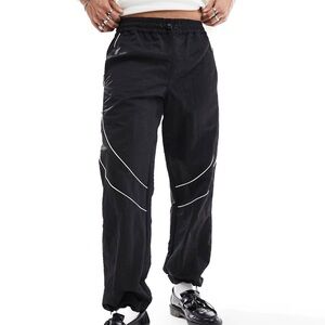 NWT ASOS track pants with piping